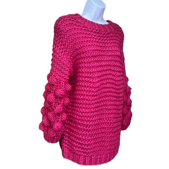 SzM Macaron Pink Sweater NWT - Picture 3 of 6